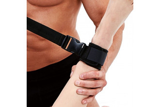 Черные фиксаторы для рук или ног G-Spot Pal