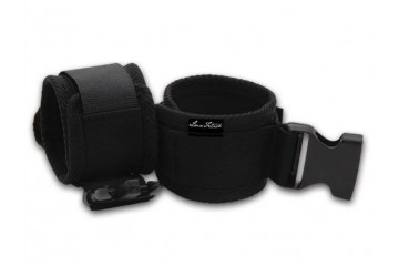 Черные фиксаторы для рук или ног G-Spot Pal