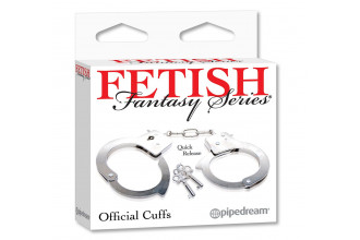 Наручники с ключами Official Handcuffs