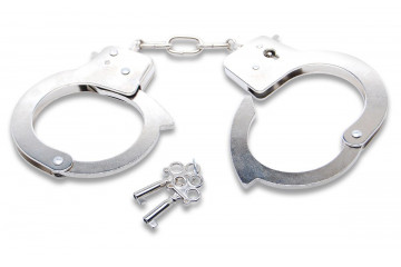 Наручники с ключами Official Handcuffs