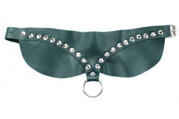 Изумрудный широкий ошейник Wide Emerald Collar