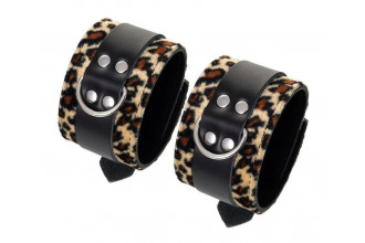 Наручники Anonymo с анималистическим принтом