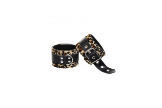 Наручники Anonymo с анималистическим принтом