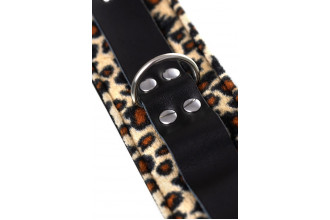 Наручники Anonymo с анималистическим принтом