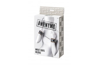 Наручники Anonymo с анималистическим принтом