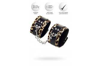 Оковы Anonymo с анималистическим принтом