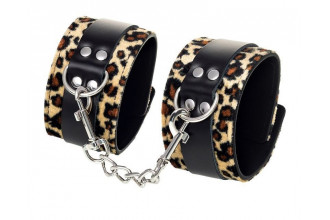 Оковы Anonymo с анималистическим принтом