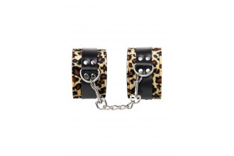 Оковы Anonymo с анималистическим принтом