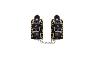 Оковы Anonymo с анималистическим принтом