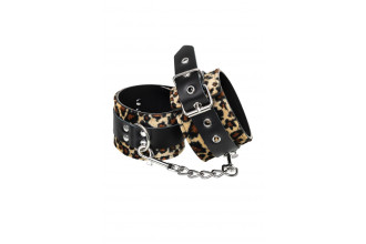 Оковы Anonymo с анималистическим принтом