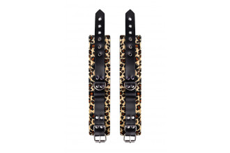 Оковы Anonymo с анималистическим принтом