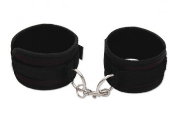 Универсальные черные наручники для рук или ног