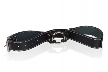 Ременные оковы из натуральной толстой кожи
