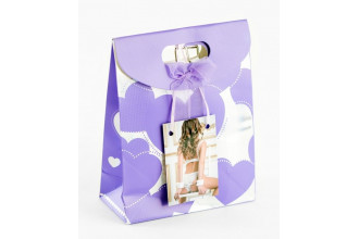 Белые кожаные наручники с нежным мехом