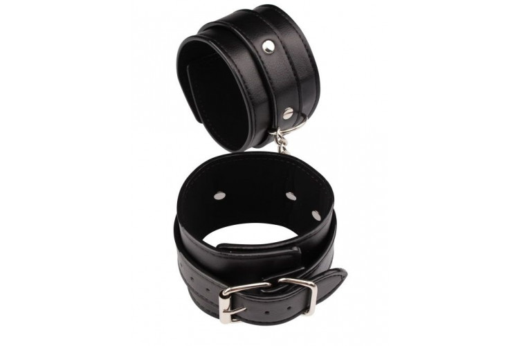 Черные оковы Classic Ankle Cuffs