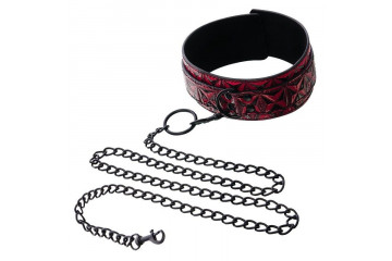 Ошейник из материала с 3d-эффектом