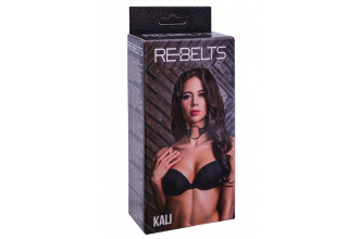 Стильный чокер с кольцом Kali