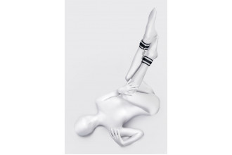 Серебристо-черные оковы Anonymo