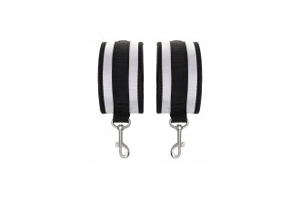 Серебристо-черные оковы Anonymo