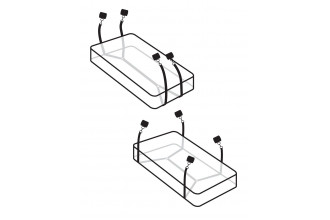 Фиксаторы для кровати Wraparound Mattress Restraints