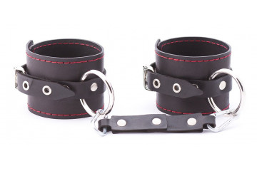 БДСМ-комплект: большая распорка и оковы