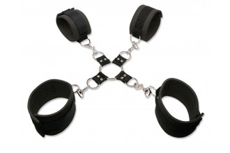 Наручники и наножники с фиксацией Extreme Hog-Tie Kit