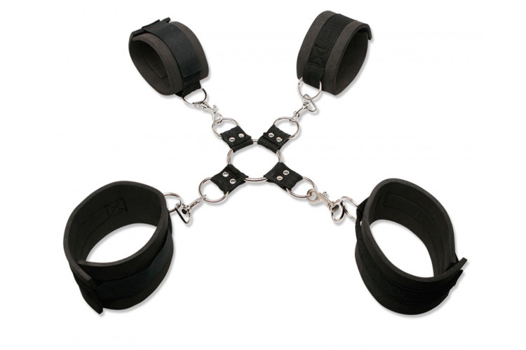 Наручники и наножники с фиксацией Extreme Hog-Tie Kit