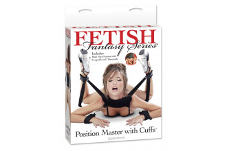 Фиксатор для рук и ног Position Master With Cuffs