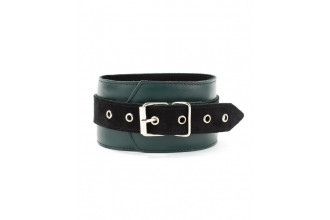 Изумрудный ошейник Emerald Collar On The Strap