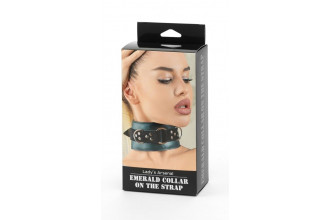 Изумрудный ошейник Emerald Collar On The Strap