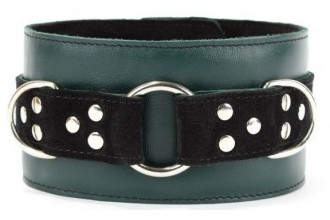 Изумрудный ошейник Emerald Collar On The Strap