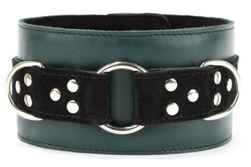 Изумрудный ошейник Emerald Collar On The Strap