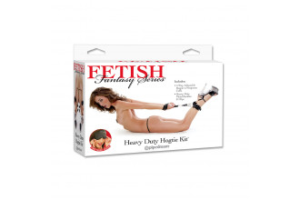 Бондаж из манжетов для рук и ног Heavy-Duty Hogtie Kit