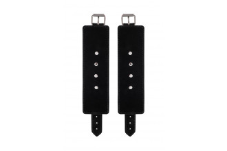 Черные наручники Anonymo на сцепке