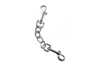 Черные наручники Anonymo на сцепке