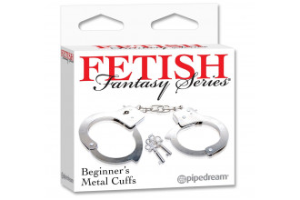 Металлические наручники Beginner’s Metal Cuffs