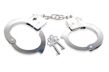 Металлические наручники Beginner’s Metal Cuffs