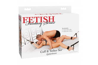 Набор для бондажа Cuff And Tether Set