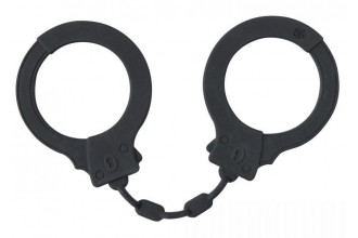 Черные силиконовые поножи Limitation