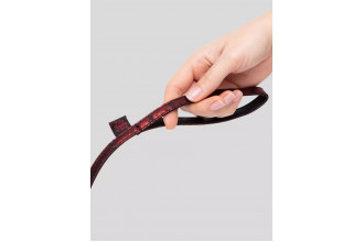 Стильный ошейник с поводком Reversible Faux Leather Collar and Lead Стильный ошейник с поводком Reversible Faux Leather Collar and Lead