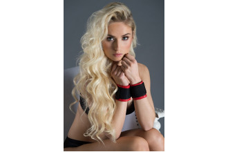 Полиуретановые манжеты для фиксации рук вместе Bound Together Wrist Restraints
