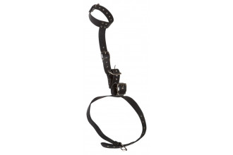 Фиксация на шею и запястья Bad Kitty Neck and Hand Restraints