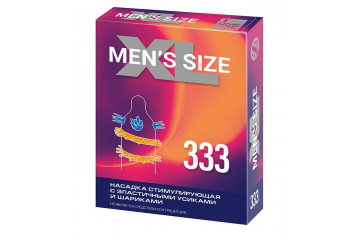 Стимулирующая насадка на пенис MEN SIZE 333
