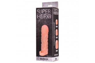 Фаллоудлинитель SUPER HERO Warrior - 16 см.