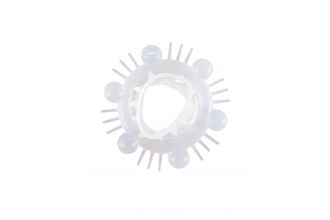 Стимулирующая насадка на пенис с несколькими видами рельефа