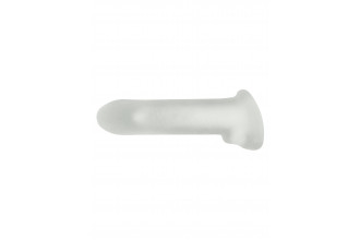 Белый фаллоудлинитель Titan - 16,5 см. Белый фаллоудлинитель Titan - 16,5 см.