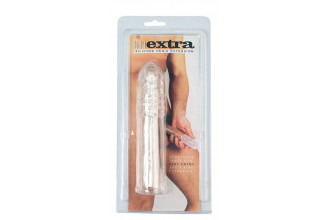 Насадка-удлинитель из прозрачного силикона LIDL EXTRA SILICONE PENIS EXTENSION