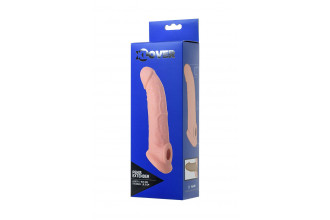 Насадка телесного цвета Toyfa XLover - 16,5 см.