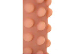 Насадка на фаллос с бугорками по поверхности Extreme Sleeve 002 S-size - 12,7 см.