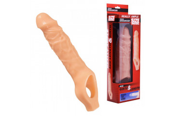 Насадка, увеличивающая длину и диаметр пениса, Size Matters - 16,5 см.